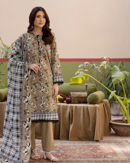 Salina by Regali Printed Lawn Collection 2026 – 3 Piece Unstitched