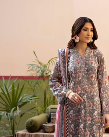 Salina by Regali Printed Lawn Collection 2026 – 3 Piece Unstitched