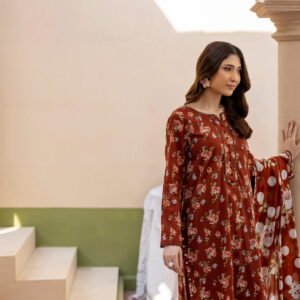 Salina by Regali Printed Lawn Collection 2026 – 3 Piece Unstitched