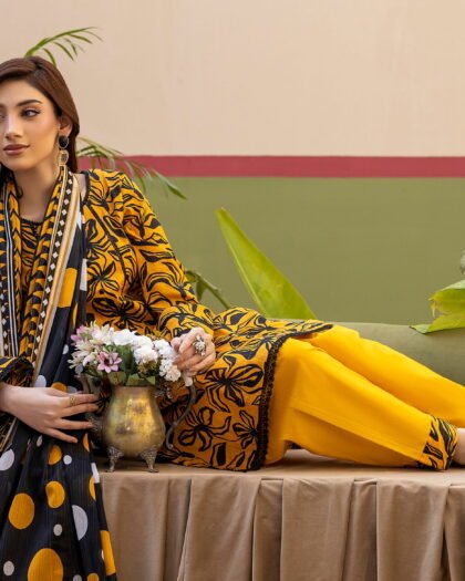 Salina by Regali Printed Lawn Collection 2026 – 3 Piece Unstitched