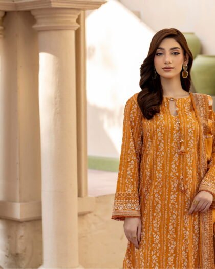 Salina by Regalia Printed Lawn Collection 2026 – 3 Piece Unstitched