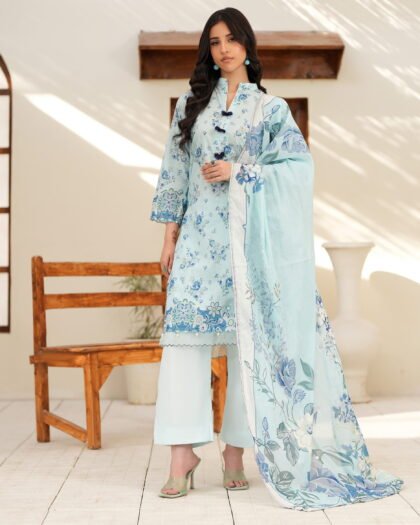 Salina by Regalia Printed Lawn Collection 2026 – 3 Piece Unstitched