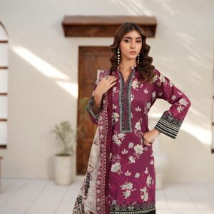 Salina by Regalia Printed Lawn Collection 2026 – 3 Piece Unstitched