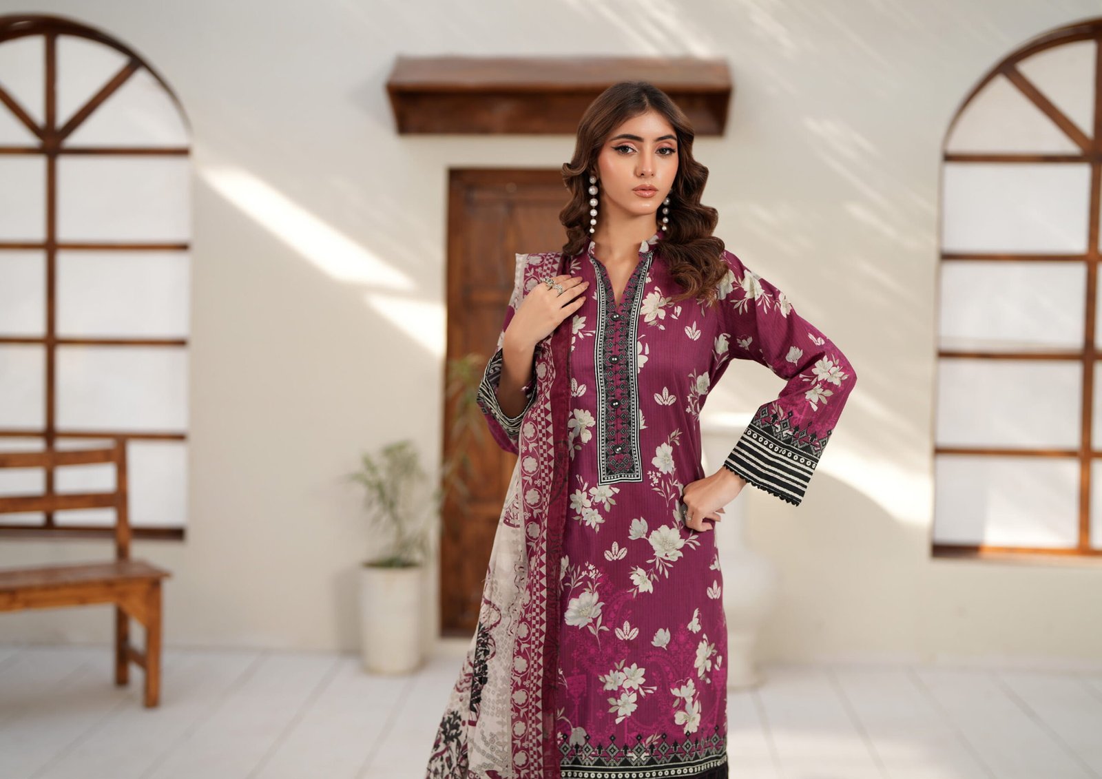 Salina by Regalia Printed Lawn Collection 2026 – 3 Piece Unstitched