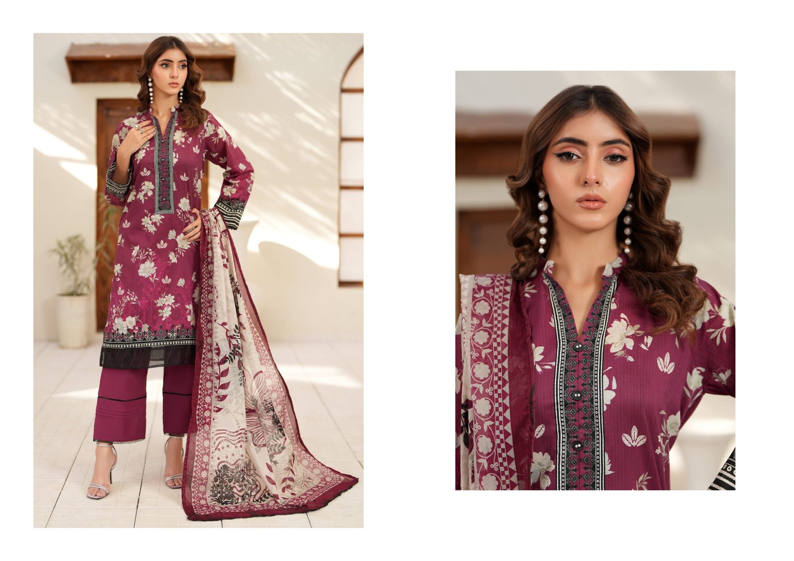 Salina by Regalia Printed Lawn Collection 2026 – 3 Piece Unstitched - Image 2