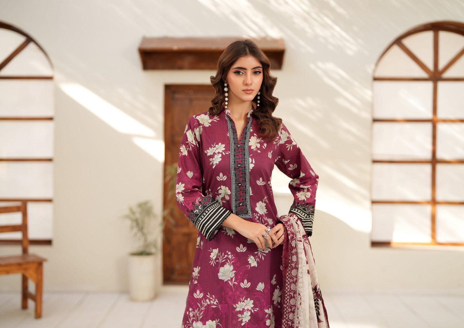 Salina by Regalia Printed Lawn Collection 2026 – 3 Piece Unstitched - Image 3