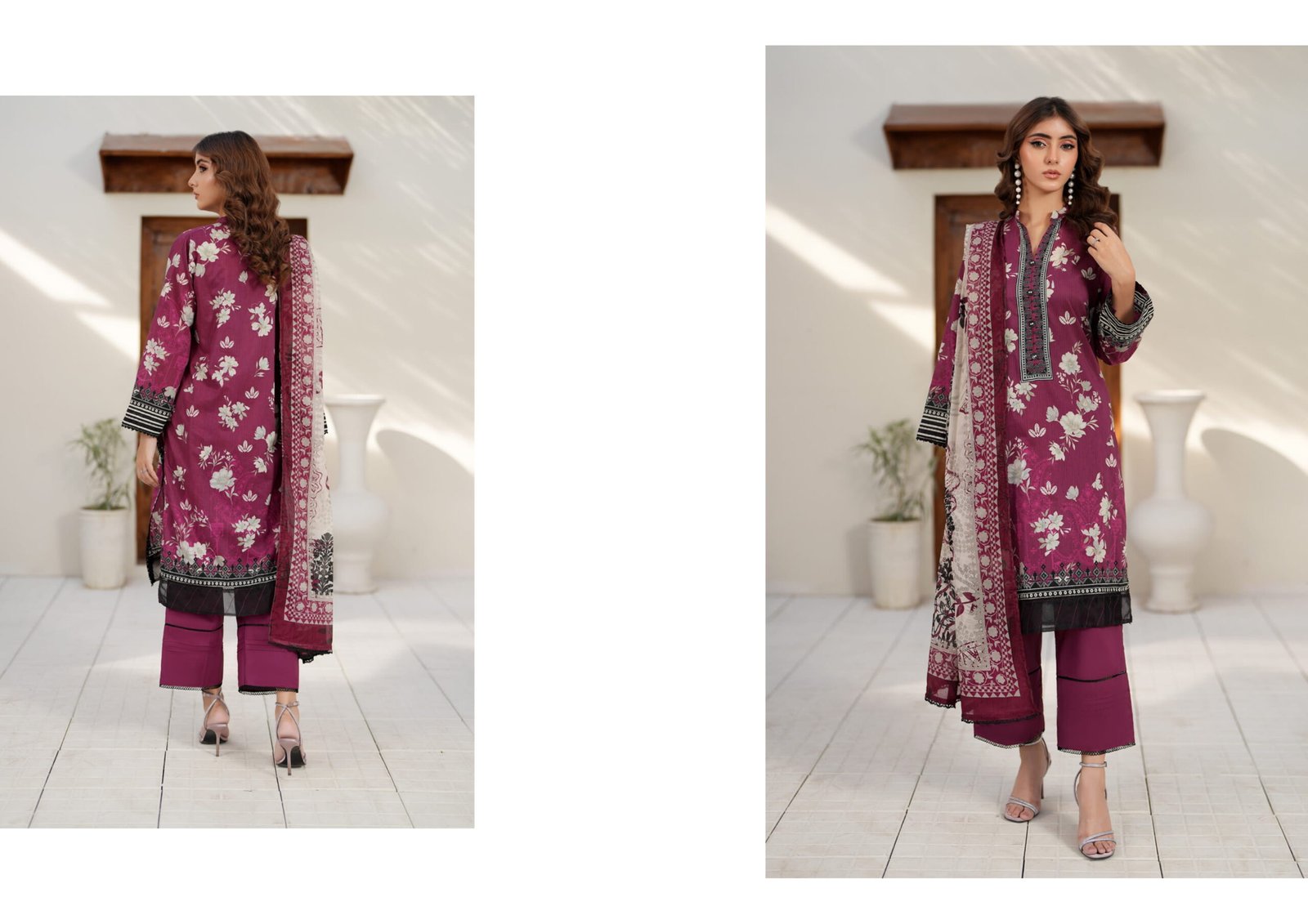 Salina by Regalia Printed Lawn Collection 2026 – 3 Piece Unstitched - Image 4