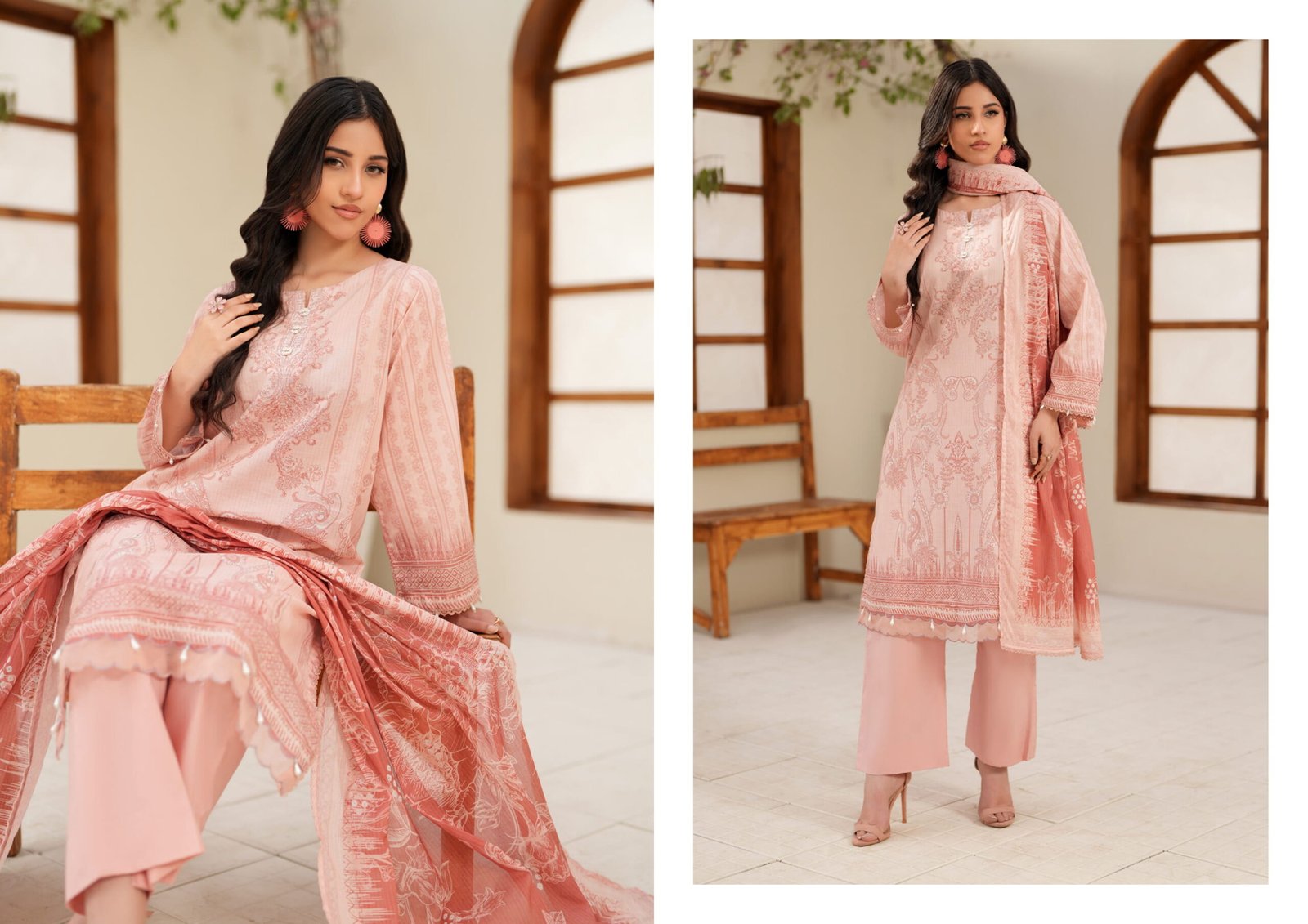 Salina by Regalia Printed Lawn Collection 2026 – 3 Piece Unstitched - Image 2