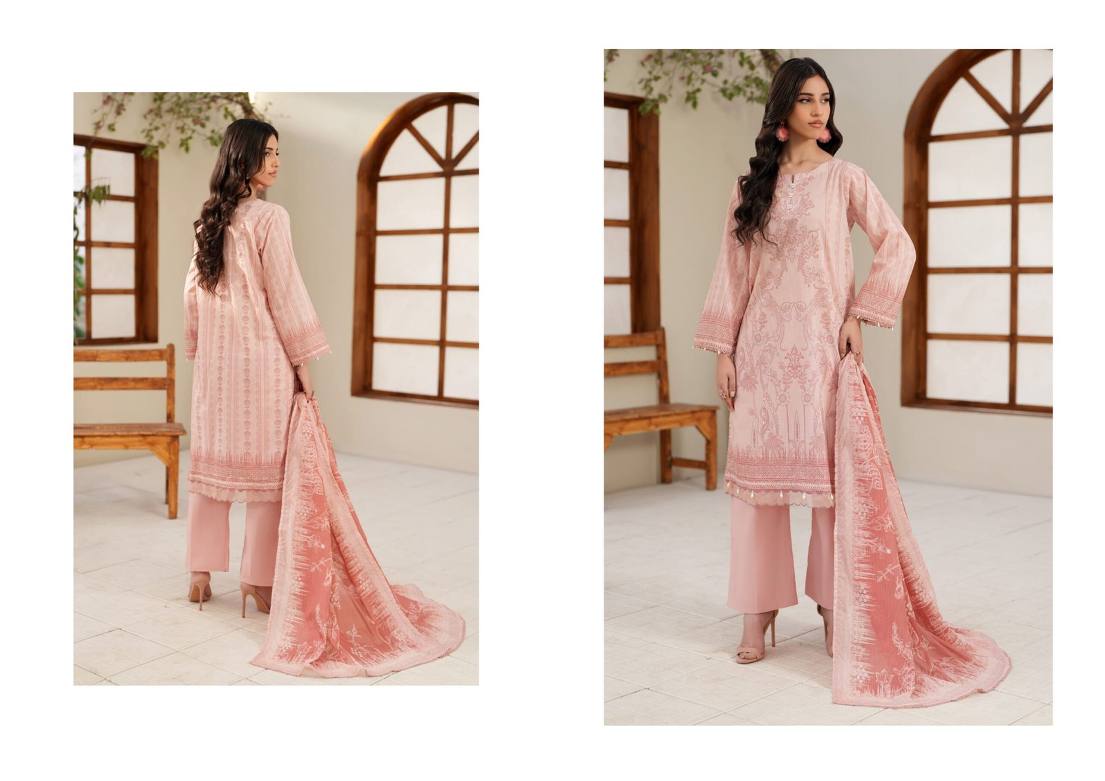 Salina by Regalia Printed Lawn Collection 2026 – 3 Piece Unstitched - Image 3