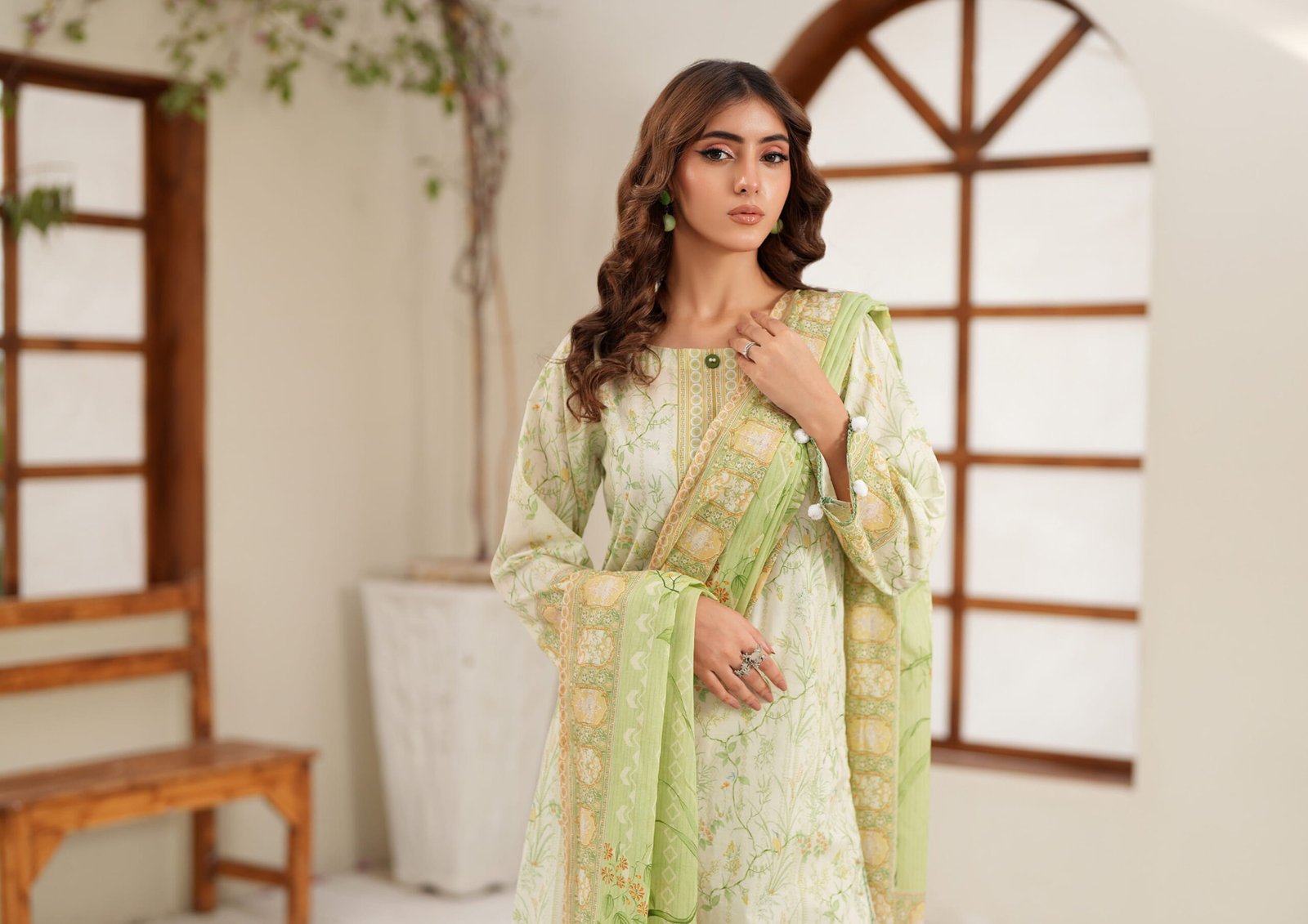 Salina by Regalia Printed Lawn Collection 2026 – 3 Piece Unstitched - Image 4