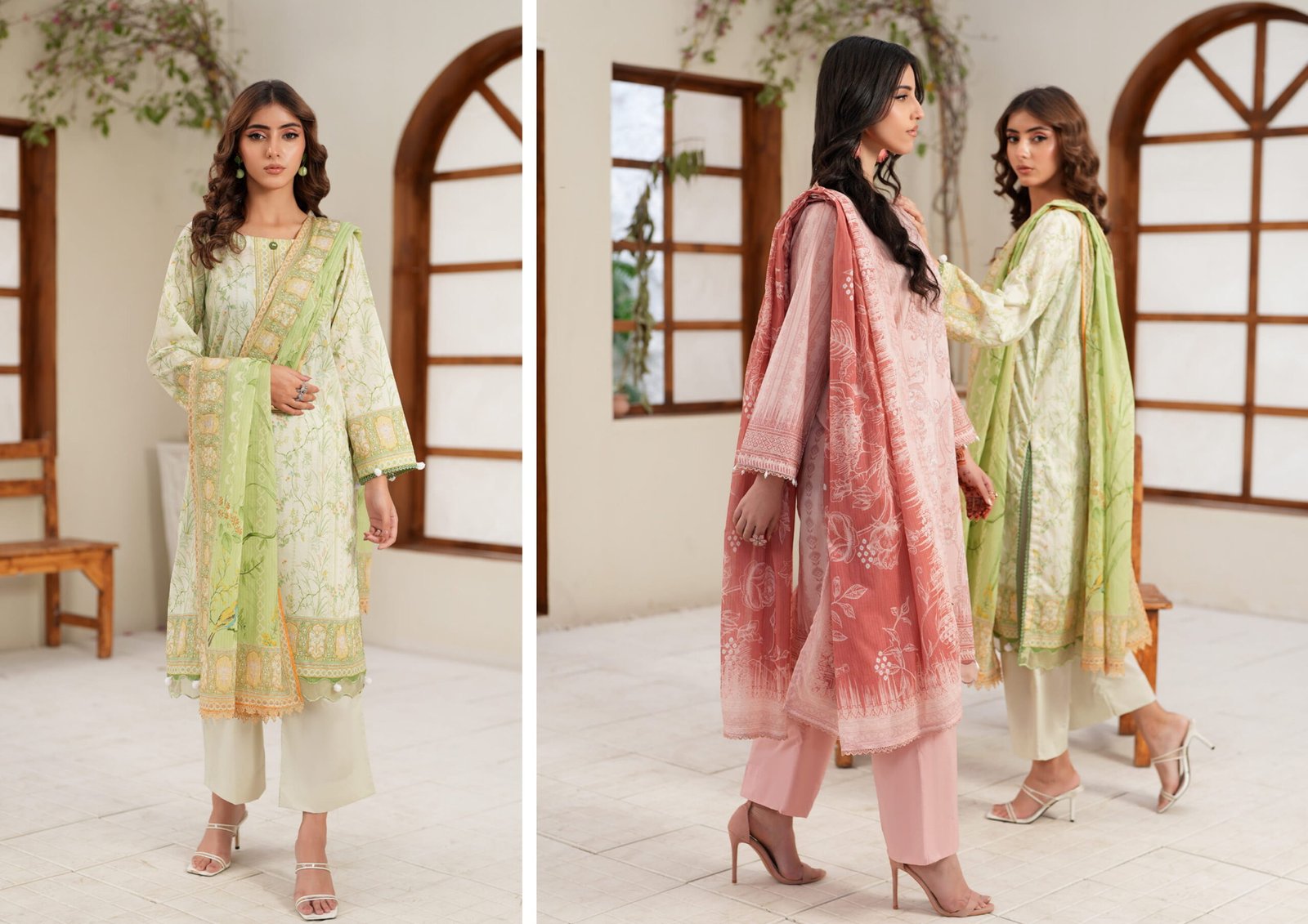 Salina by Regalia Printed Lawn Collection 2026 – 3 Piece Unstitched - Image 3