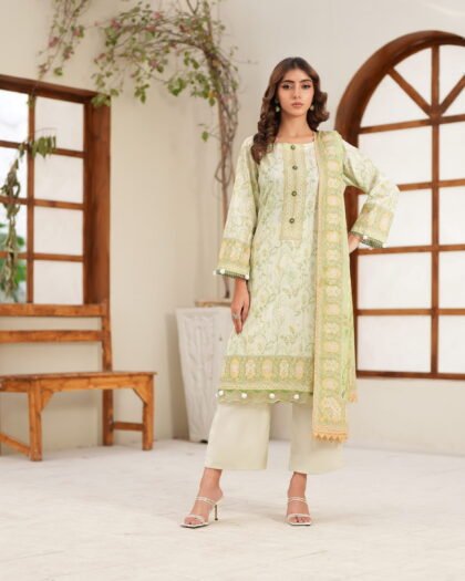 Salina by Regalia Printed Lawn Collection 2026 – 3 Piece Unstitched