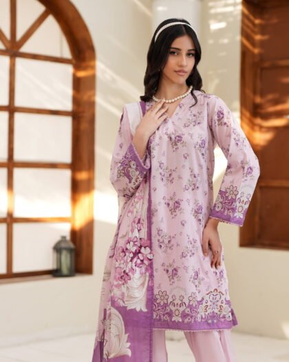 Salina by Regalia Printed Lawn Collection 2026 – 3 Piece Unstitched