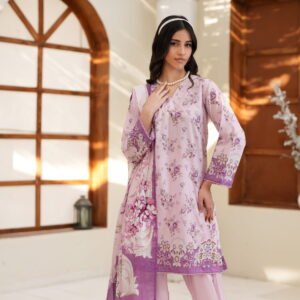 Salina by Regalia Printed Lawn Collection 2026 – 3 Piece Unstitched