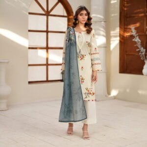 Salina by Regalia Printed Lawn Collection 2026 – 3 Piece Unstitched
