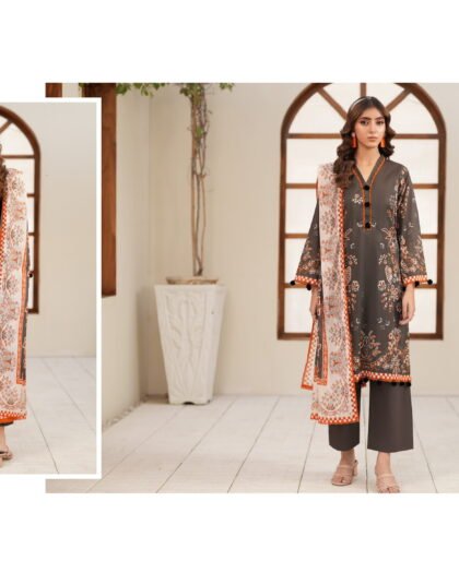 Salina by Regalia Printed Lawn Collection 2026 – 3 Piece Unstitched