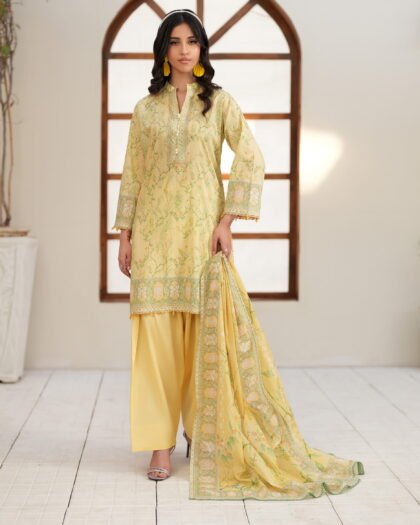 Salina by Regalia Printed Lawn Collection 2026 – 3 Piece Unstitched