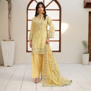 Salina by Regalia Printed Lawn Collection 2026 – 3 Piece Unstitched