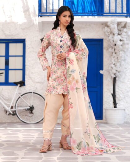 Salina by Regalia Printed Lawn Collection 2026 – 3 Piece Unstitched