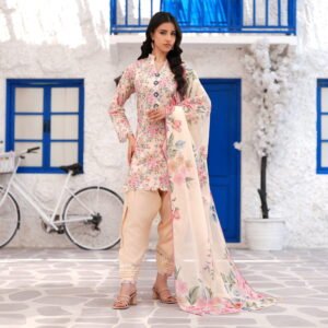 Salina by Regalia Printed Lawn Collection 2026 – 3 Piece Unstitched