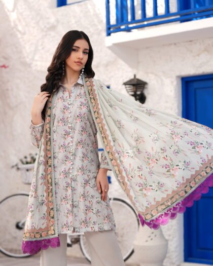 Salina by Regalia Printed Lawn Collection 2026 – 3 Piece Unstitched