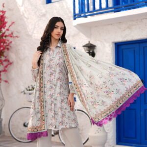 Salina by Regalia Printed Lawn Collection 2026 – 3 Piece Unstitched