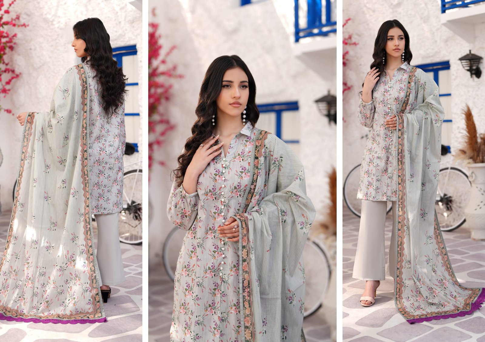 Salina by Regalia Printed Lawn Collection 2026 – 3 Piece Unstitched - Image 4