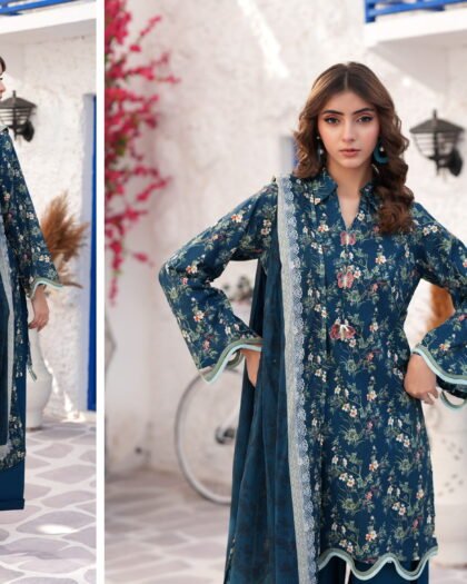 Salina by Regalia Printed Lawn Collection 2026 – 3 Piece Unstitched