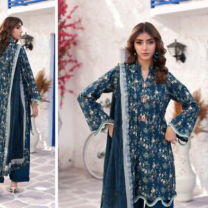 Salina by Regalia Printed Lawn Collection 2026 – 3 Piece Unstitched