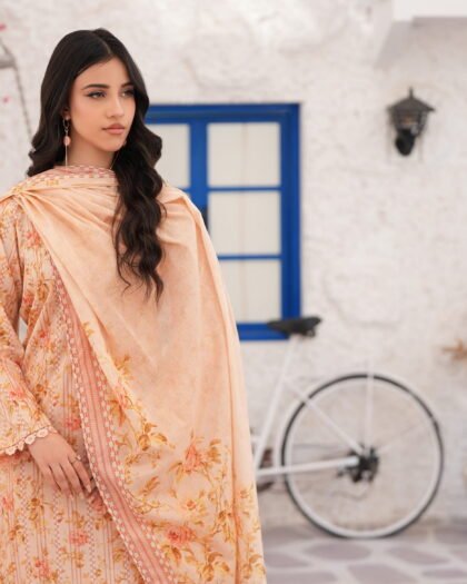 Salina by Regalia Printed Lawn Collection 2026 – 3 Piece Unstitched