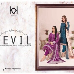SEVIL Embroidered Eid Collection 2026