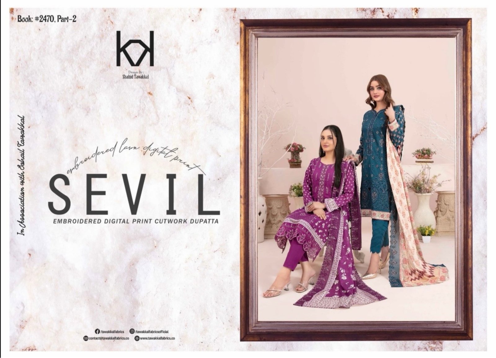 SEVIL Embroidered Eid Collection 2026