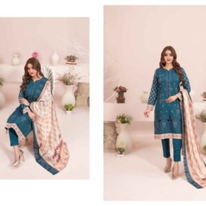 SEVIL – Shahid Tawakkal Embroidered Digital Printed Lawn Collection 2026