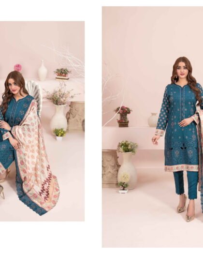SEVIL – Shahid Tawakkal Embroidered Digital Printed Lawn Collection 2026