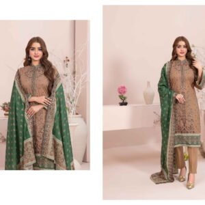 SEVIL – Shahid Tawakkal Embroidered Digital Printed Lawn Collection 2026