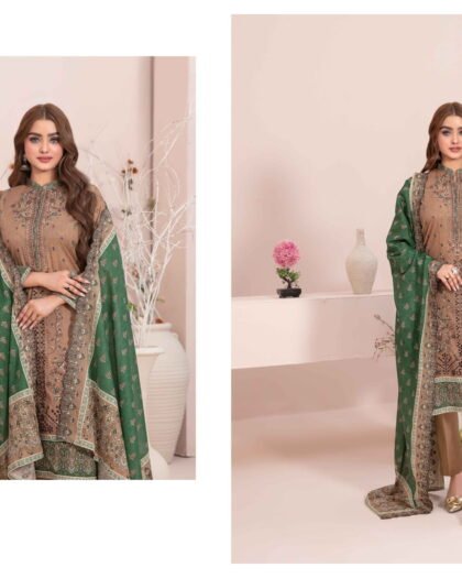 SEVIL – Shahid Tawakkal Embroidered Digital Printed Lawn Collection 2026