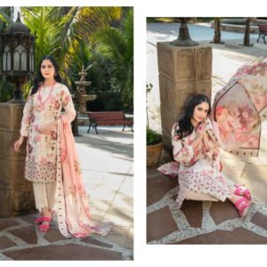 Shahid Tawakkal SULEIKA Collection 2026 – Embroidered Digital Printed Lawn
