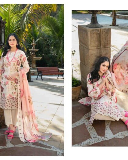 Shahid Tawakkal SULEIKA Collection 2026 – Embroidered Digital Printed Lawn