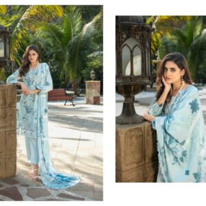 Shahid Tawakkal SULEIKA Collection 2026 – Embroidered Digital Printed Lawn