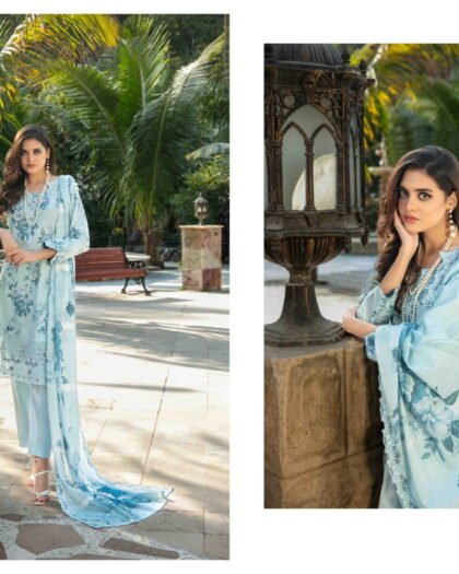 Shahid Tawakkal SULEIKA Collection 2026 – Embroidered Digital Printed Lawn