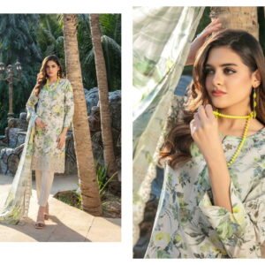 Shahid Tawakkal SULEIKA Collection 2026 – Embroidered Digital Printed Lawn