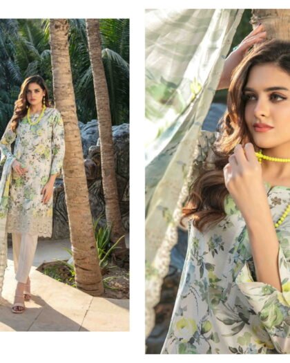 Shahid Tawakkal SULEIKA Collection 2026 – Embroidered Digital Printed Lawn