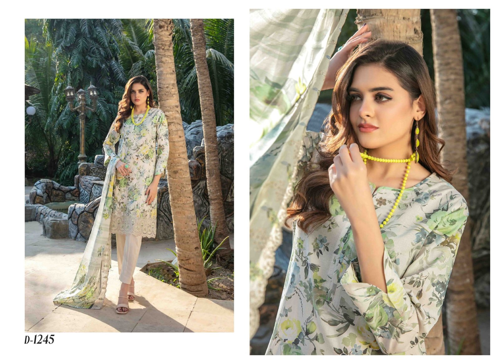 Shahid Tawakkal SULEIKA Collection 2026 – Embroidered Digital Printed Lawn