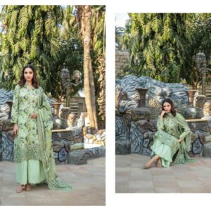 Shahid Tawakkal SULEIKA Collection 2026 – Embroidered Digital Printed Lawn