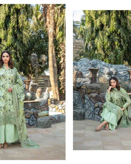 Shahid Tawakkal SULEIKA Collection 2026 – Embroidered Digital Printed Lawn