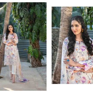 Shahid Tawakkal SULEIKA Collection 2026 – Embroidered Digital Printed Lawn