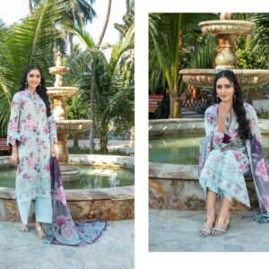 Shahid Tawakkal SULEIKA Collection 2026 – Embroidered Digital Printed Lawn