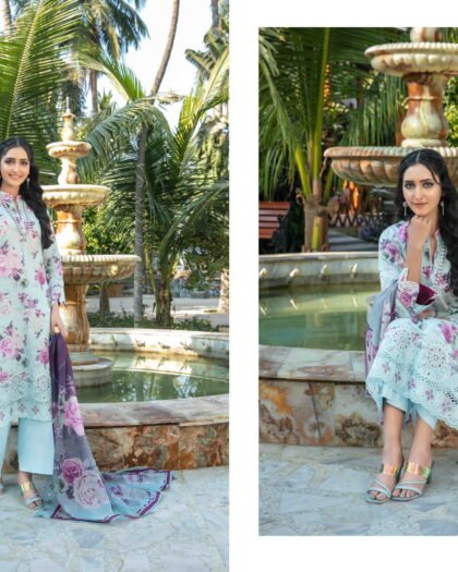 Shahid Tawakkal SULEIKA Collection 2026 – Embroidered Digital Printed Lawn