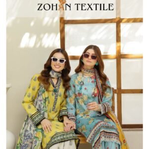 Veena Durrani Coco Cords Digital Printed Lawn