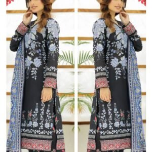Veena Durrani Coco Cords Digital Printed Collection Vol-1 (2026) – 3 Piece Unstitched